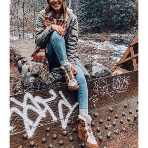 joan of arctic wedge ii cozy shearling boots